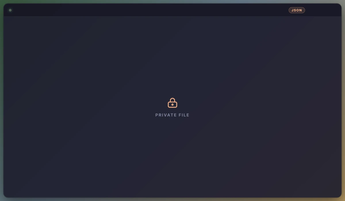 Lock card